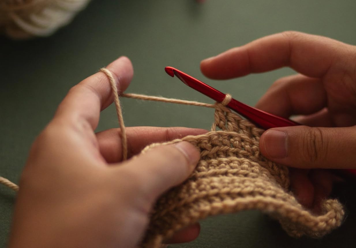 Amazon.com: Furls Crochet Hook, Limited Edition Red Streamline